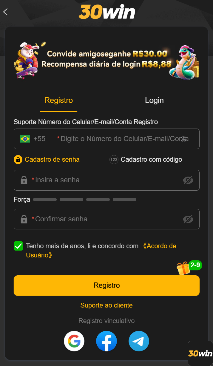 30win.com descubra premiado jogo